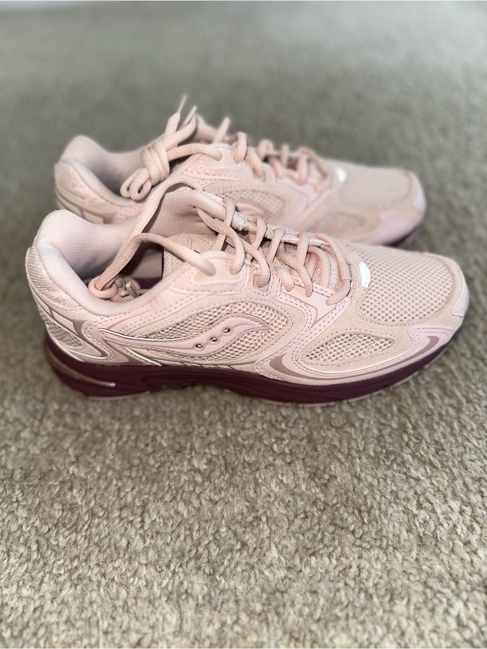 2025 Saucony Grid Jazz 9 'Matte Pack - Peony Purple' (No Box) - Picture 4 of 6
